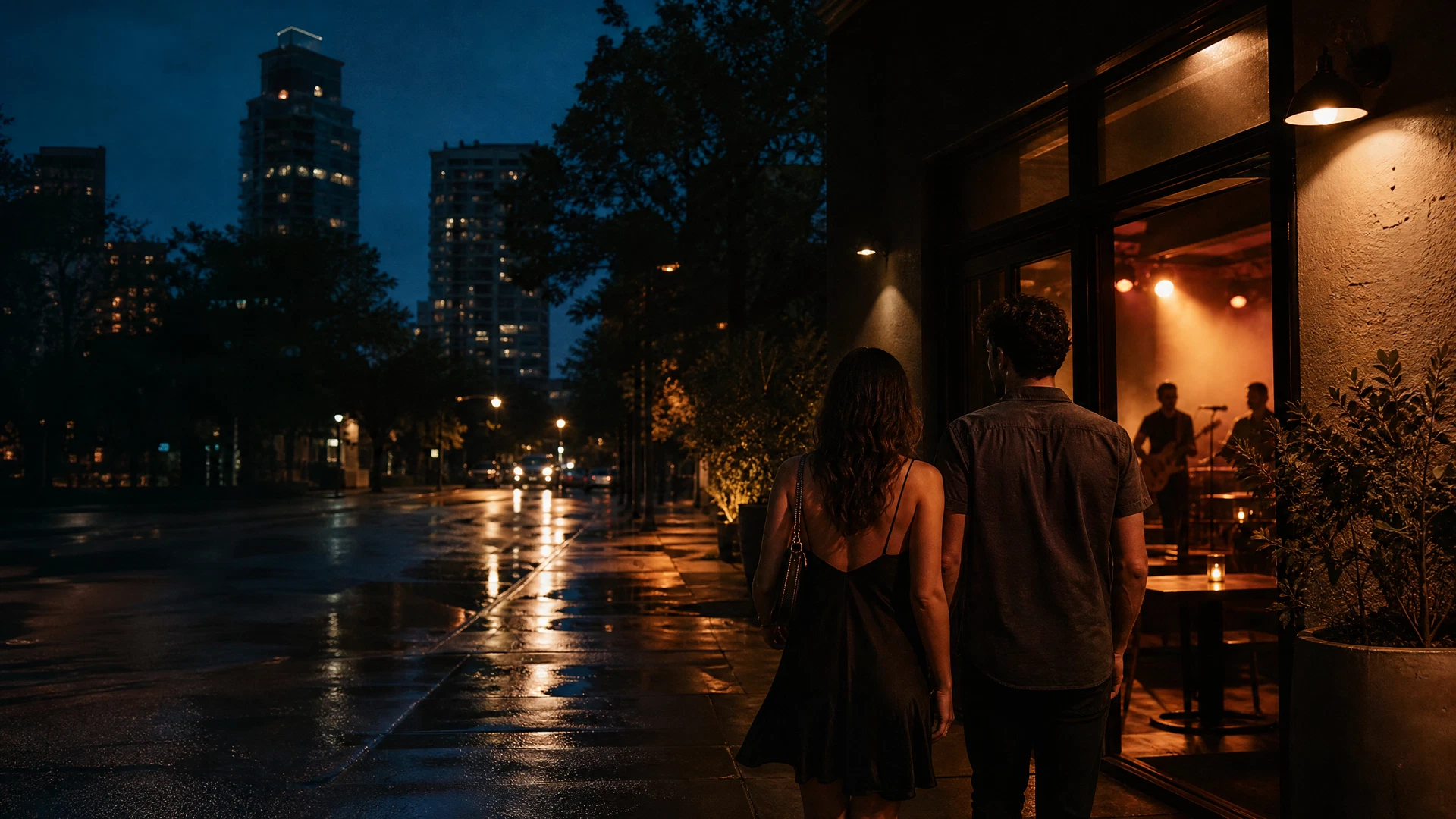 Cover image for Downtown Austin After Dark: Let Live Music Choose the Night