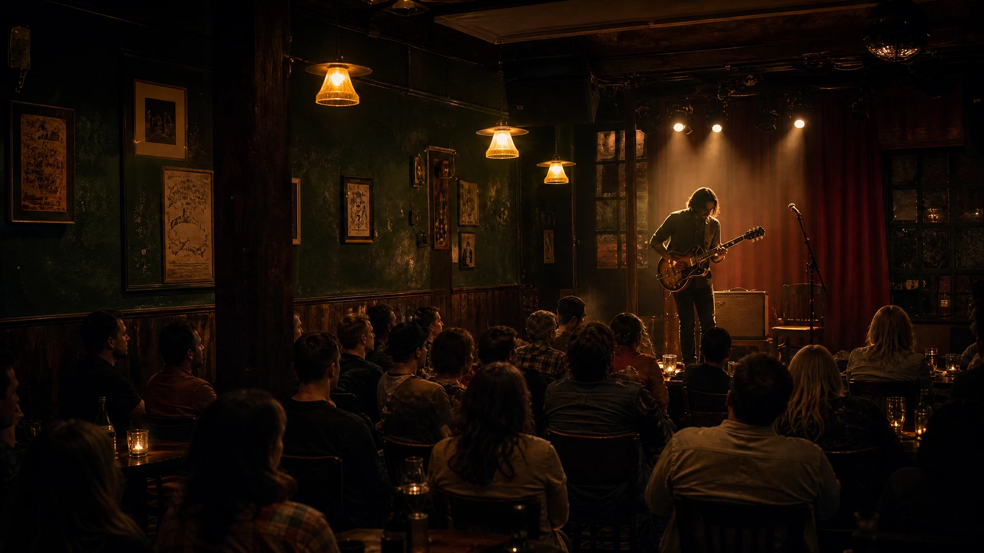 Cover image for Five Downtown Austin Music Rooms to Put on Your Shortlist