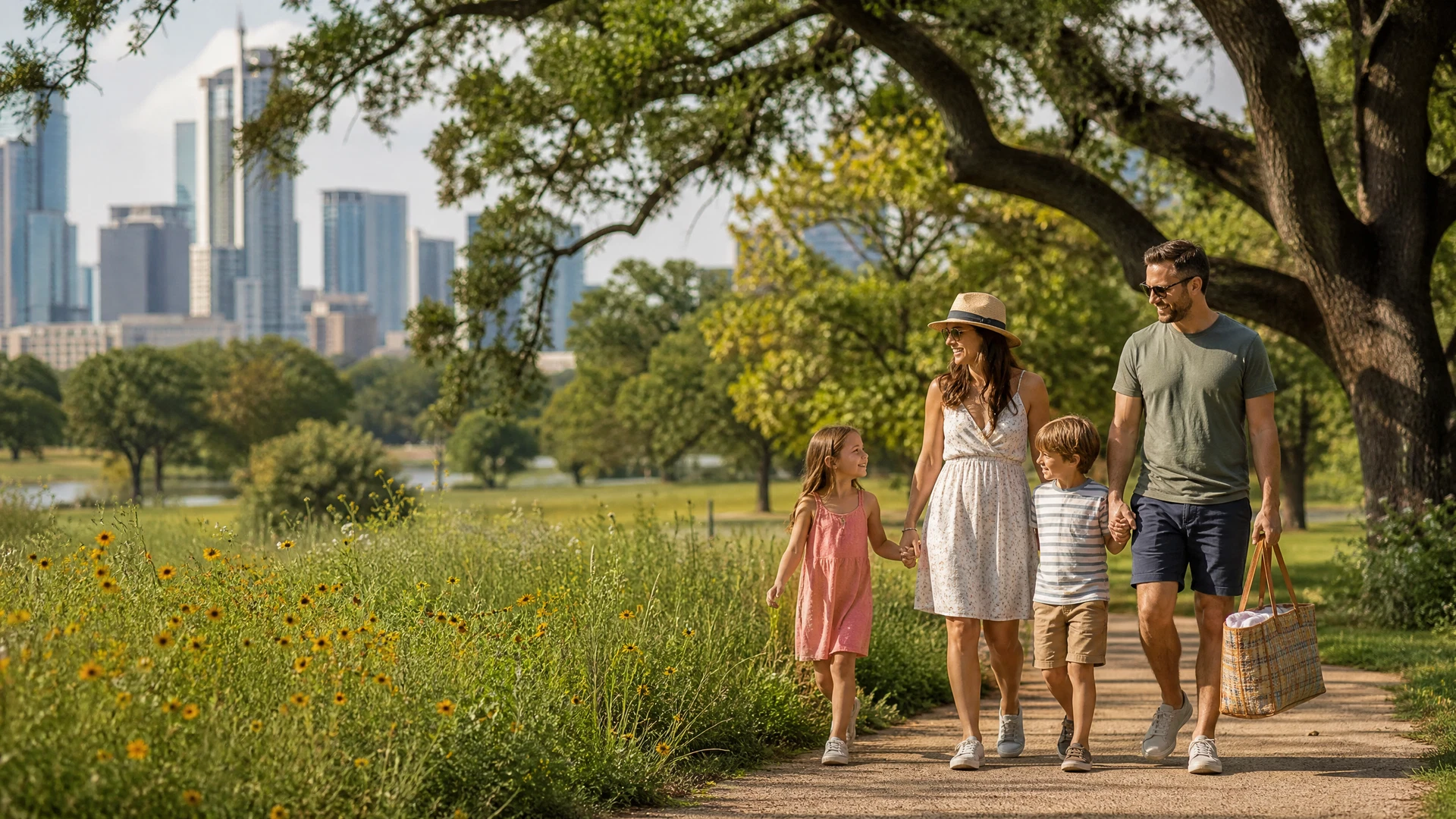 Cover image for Five Ways to Build a Free Family Weekend in Austin