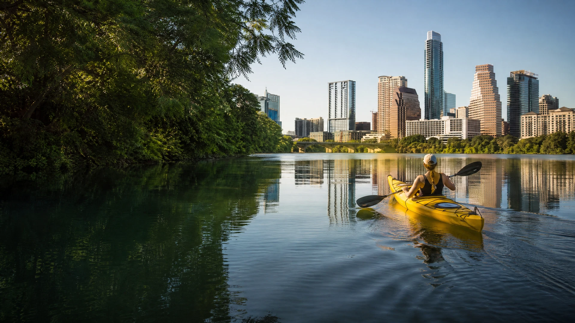 Cover image for How to Build an Easy Lady Bird Lake Day